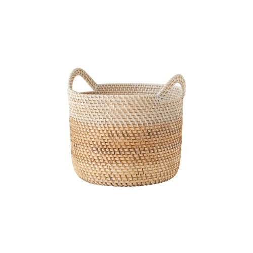 Brown Basket Rattan (Demo)